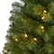 5ft. Pre-Lit Virginia Fir Artificial Christmas Tree, Clear Lights